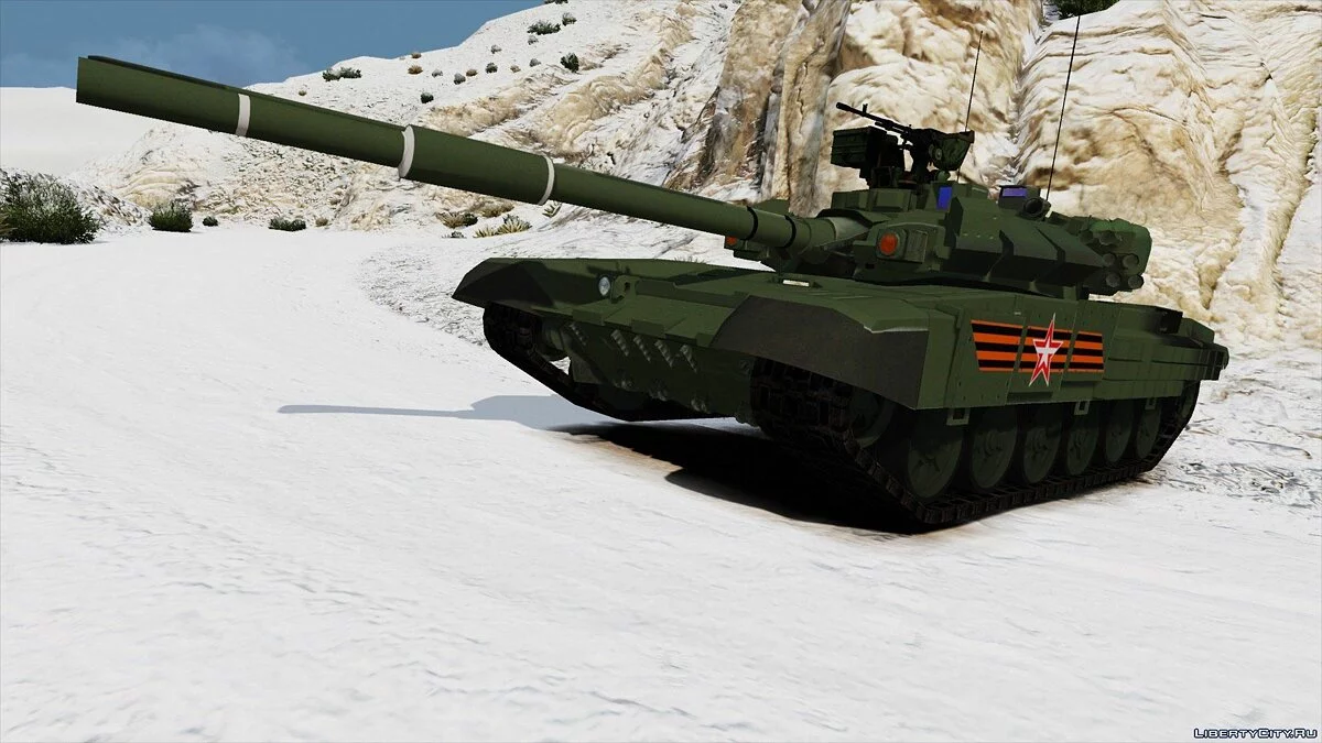 Tank T-90A Prepared for the Victory Day parade on May 9 [Add-On] 1.0 / GTA 5