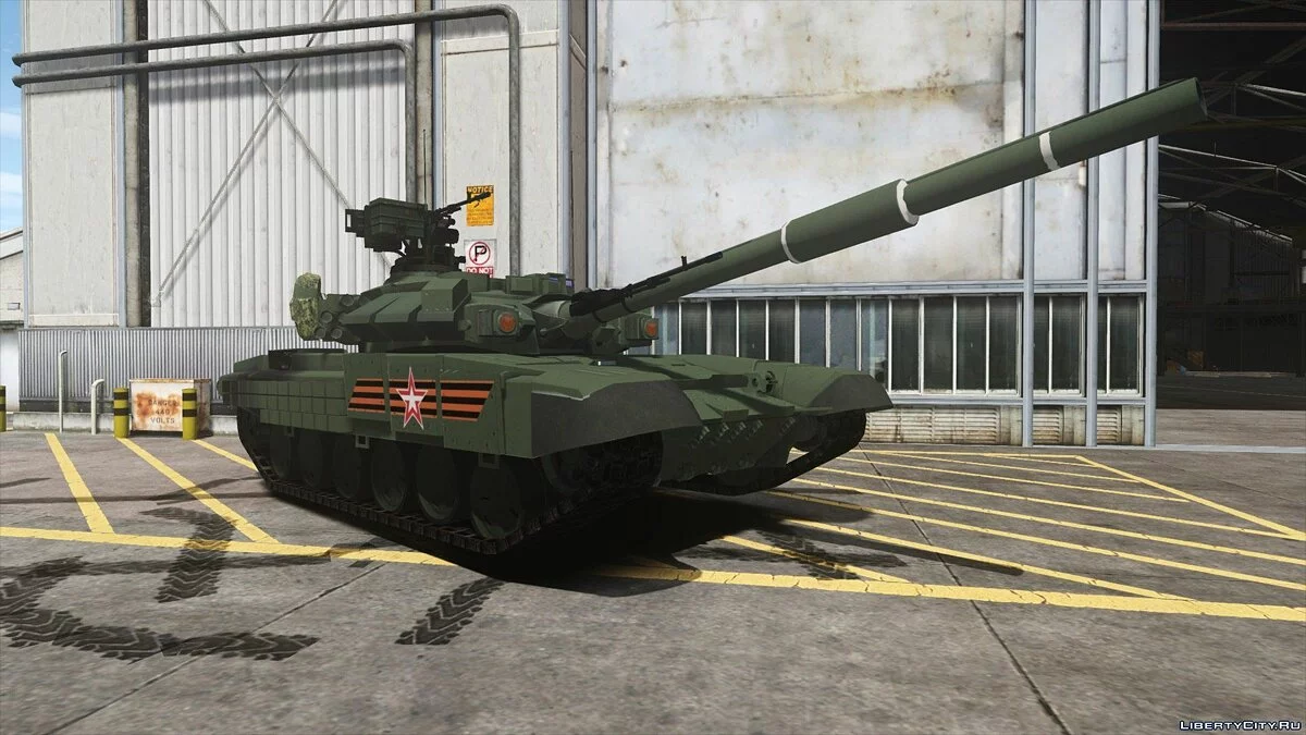 Tank T-90A Prepared for the Victory Day parade on May 9 [Add-On] 1.0 / GTA 5