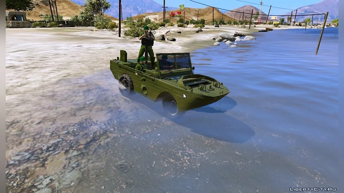 Ford GPA Jeep [ADDON] 1 / GTA 5