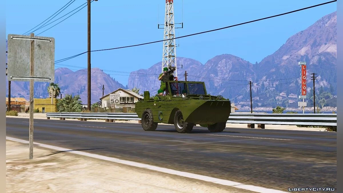 Ford GPA Jeep [ADDON] 1 / GTA 5