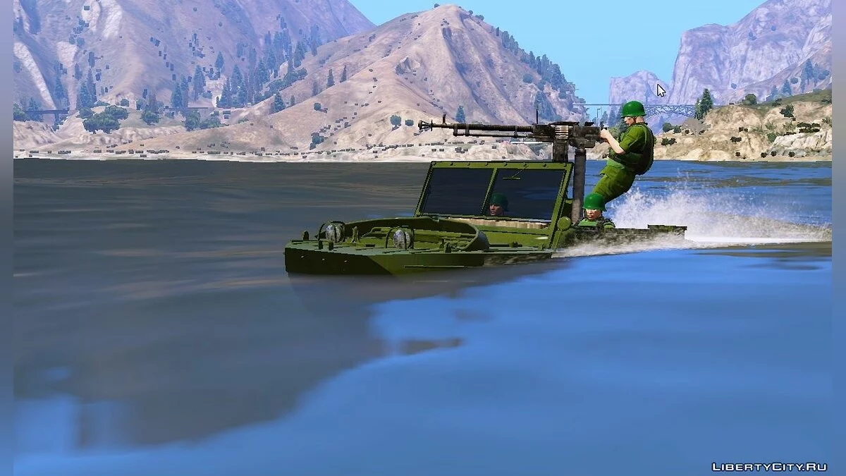 Ford GPA Jeep [ADDON] 1 / GTA 5