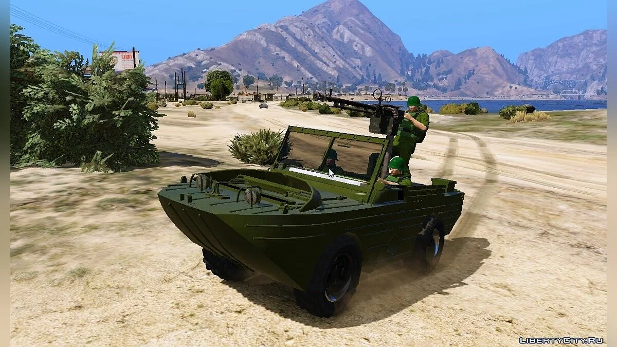 Ford GPA Jeep [ADDON] 1 / GTA 5