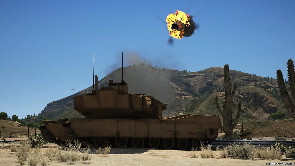 M1 AGDS Anti-Air [Add-On | Tuning] 1.0 / GTA 5