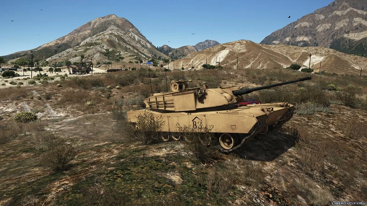 M1 AGDS Anti-Air [Add-On | Tuning] 1.0 / GTA 5