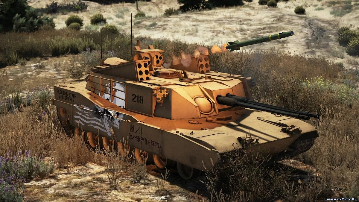 M1 AGDS Anti-Air [Add-On | Tuning] 1.0 / GTA 5