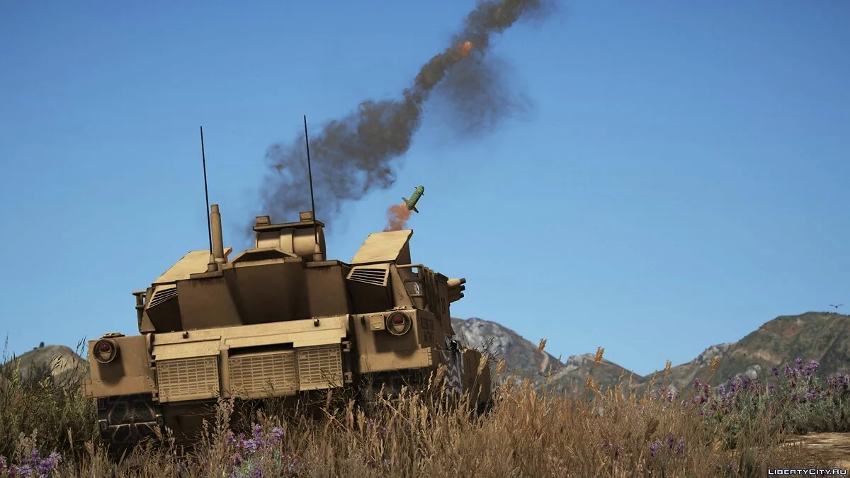 M1 AGDS Anti-Air [Add-On | Tuning] 1.0 / GTA 5