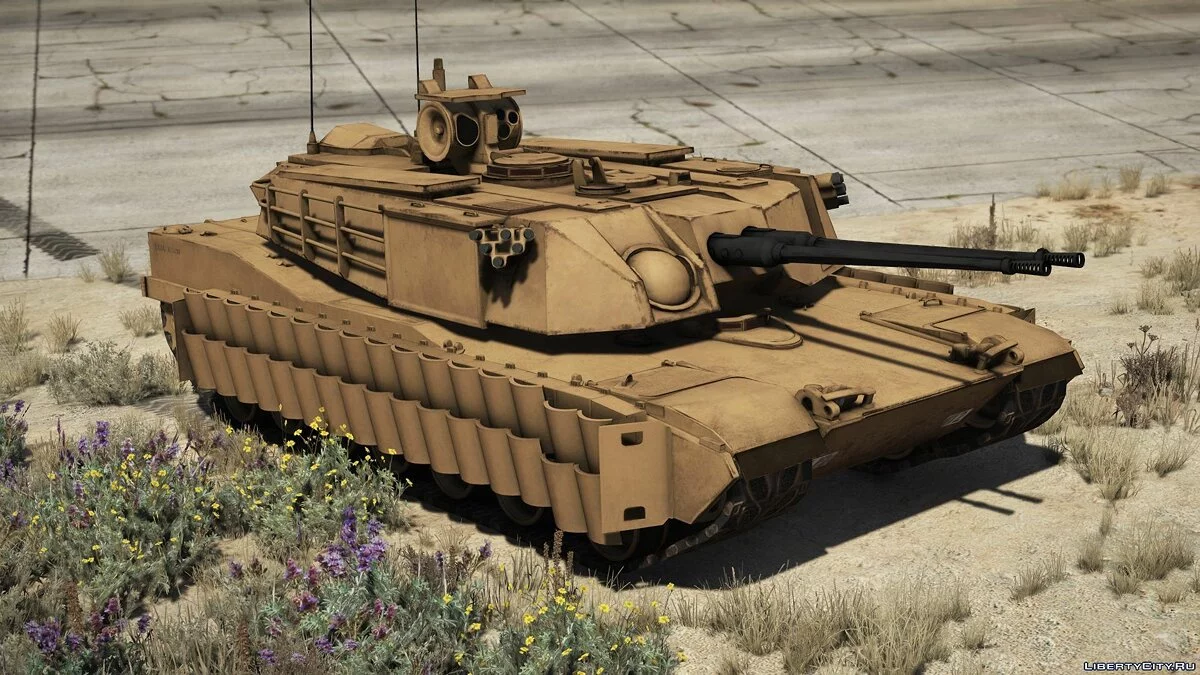 M1 AGDS Anti-Air [Add-On | Tuning] 1.0 / GTA 5