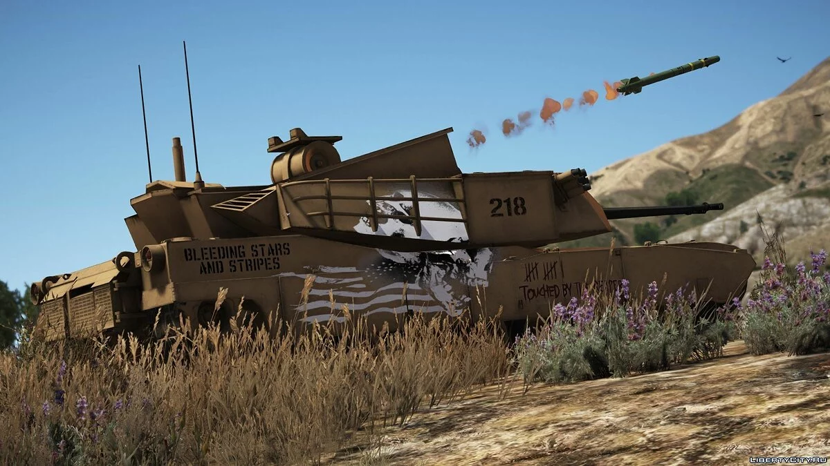 M1 AGDS Anti-Air [Add-On | Tuning] 1.0 / GTA 5