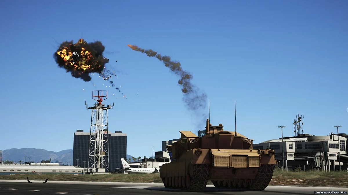 M1 AGDS Anti-Air [Add-On | Tuning] 1.0 / GTA 5