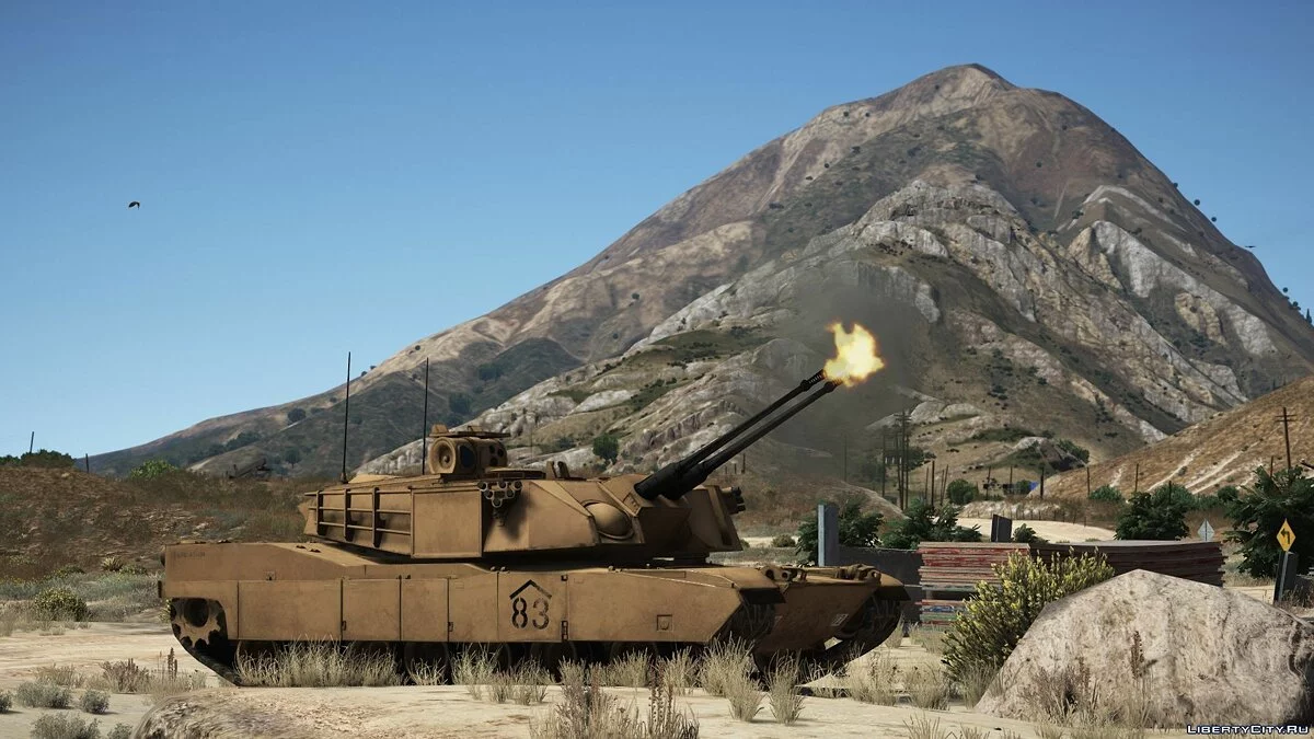 M1 AGDS Anti-Air [Add-On | Tuning] 1.0 / GTA 5