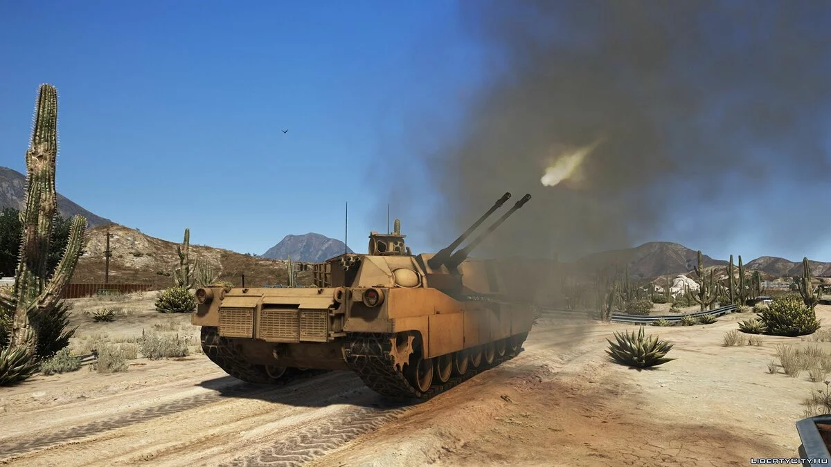 M1 AGDS Anti-Air [Add-On | Tuning] 1.0 / GTA 5