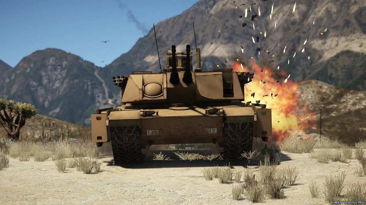 M1 AGDS Anti-Air [Add-On | Tuning] 1.0 / GTA 5