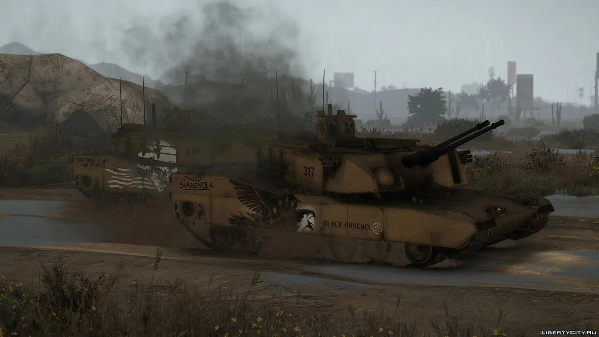 M1 AGDS Anti-Air [Add-On | Tuning] 1.0 / GTA 5