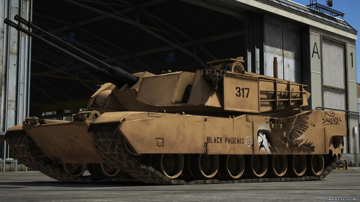 M1 AGDS Anti-Air [Add-On | Tuning] 1.0 / GTA 5