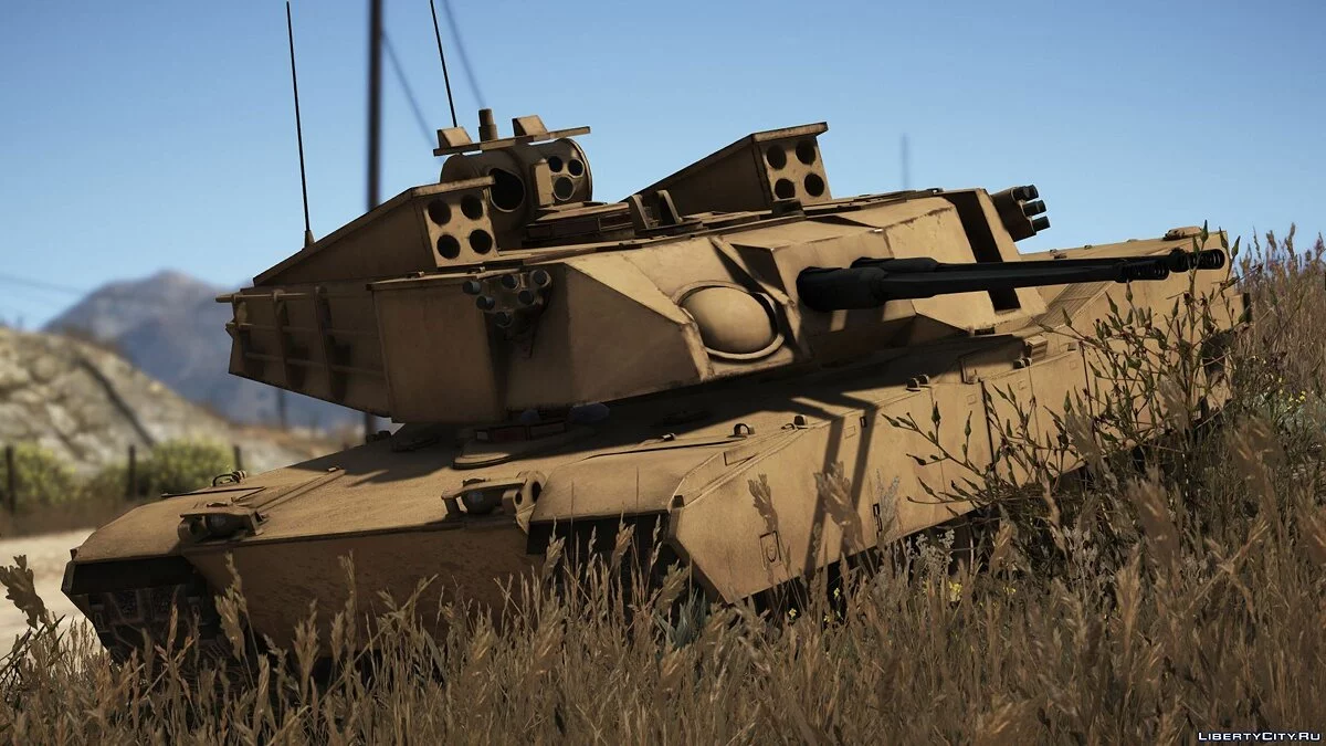 M1 AGDS Anti-Air [Add-On | Tuning] 1.0 / GTA 5