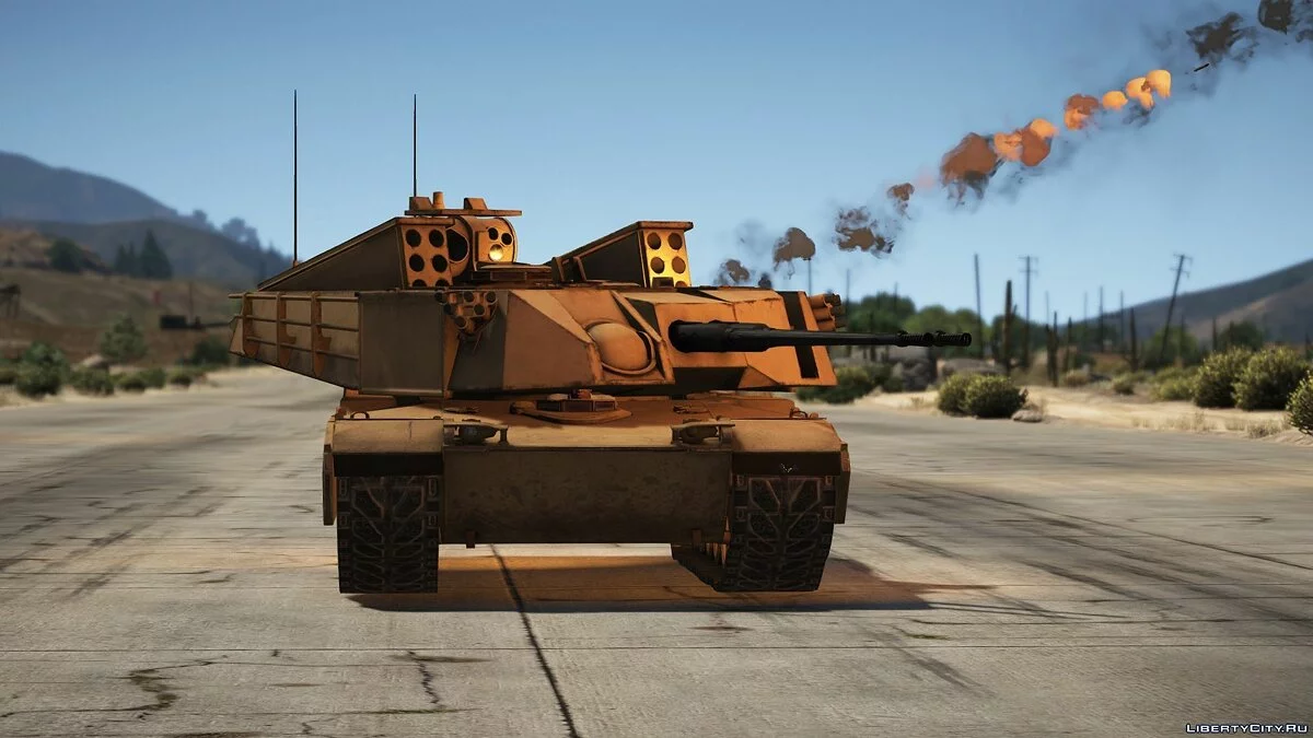 M1 AGDS Anti-Air [Add-On | Tuning] 1.0 / GTA 5