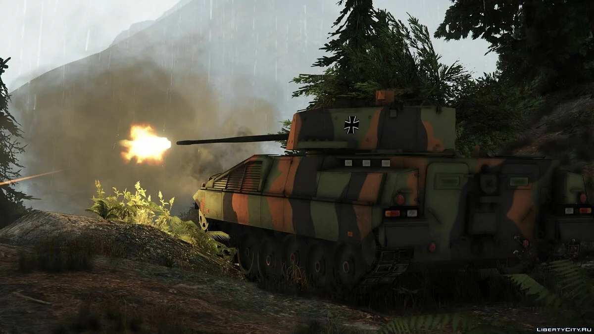 Marder 2 IFV [Add-On] 1.0 / GTA 5