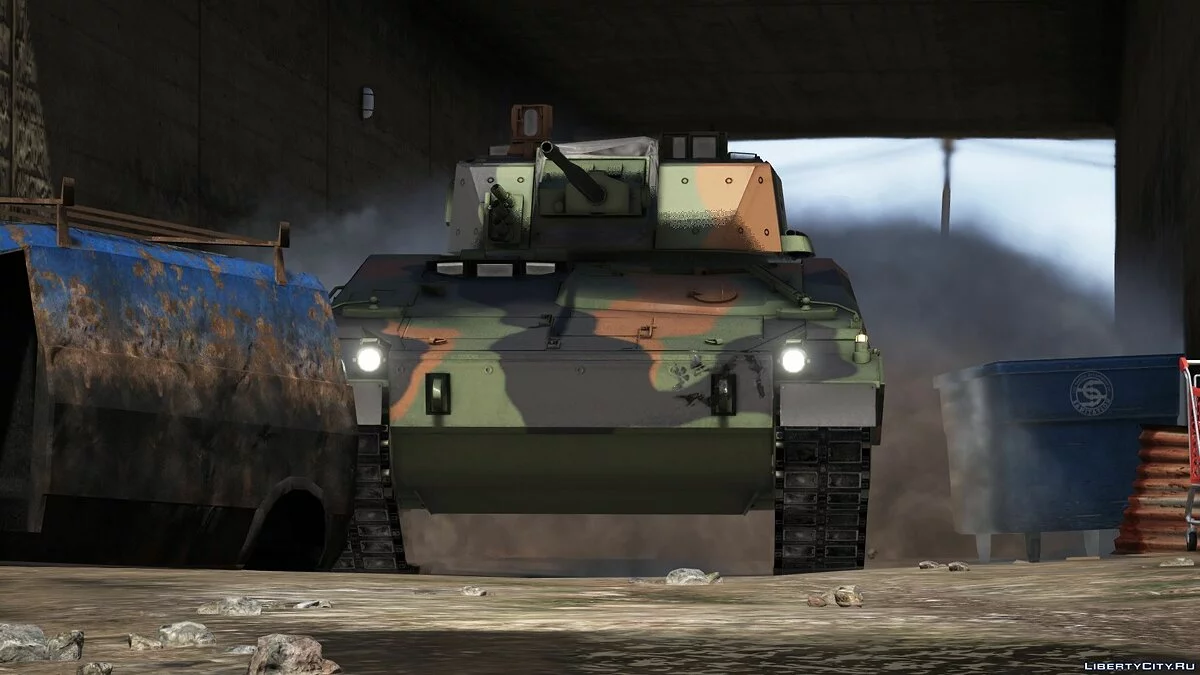 Marder 2 IFV [Add-On] 1.0 / GTA 5