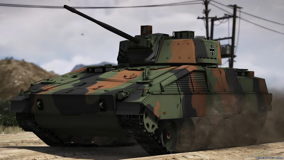 Marder 2 IFV [Add-On] 1.0 / GTA 5