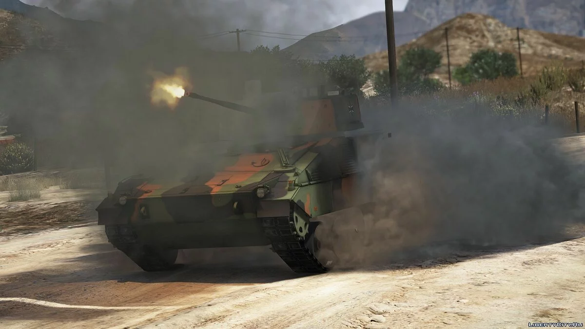 Marder 2 IFV [Add-On] 1.0 / GTA 5