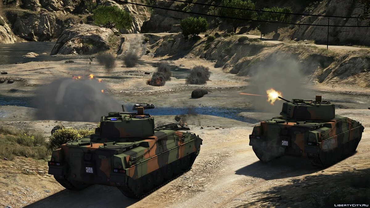 Marder 2 IFV [Add-On] 1.0 / GTA 5