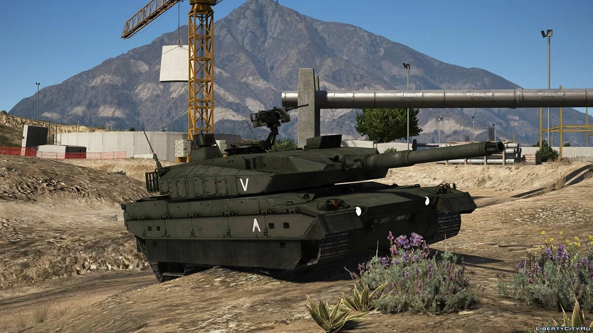 Type 10 Japanese MBT [Add-On | Working Hydraulics] 1.0  / GTA 5