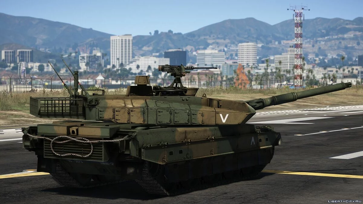 Type 10 Japanese MBT [Add-On | Working Hydraulics] 1.0  / GTA 5