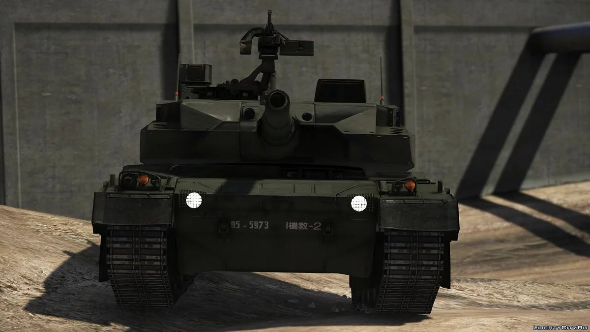 Type 10 Japanese MBT [Add-On | Working Hydraulics] 1.0  / GTA 5