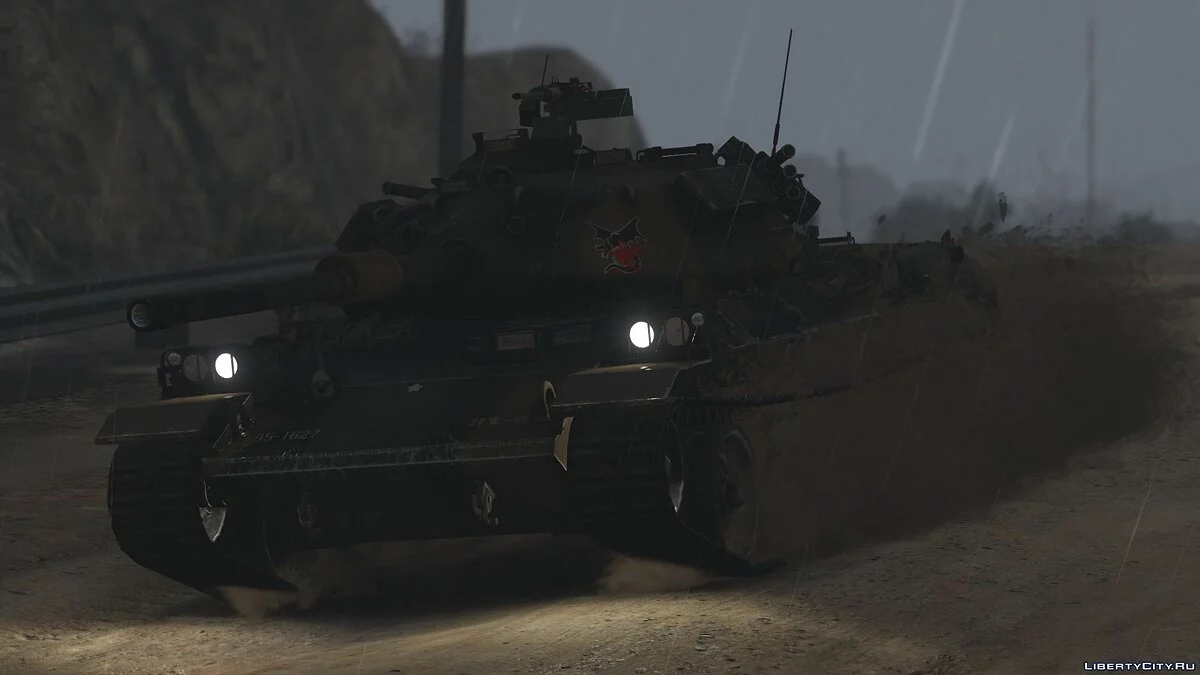 Type 74 Japanese MBT 1.0 / GTA 5