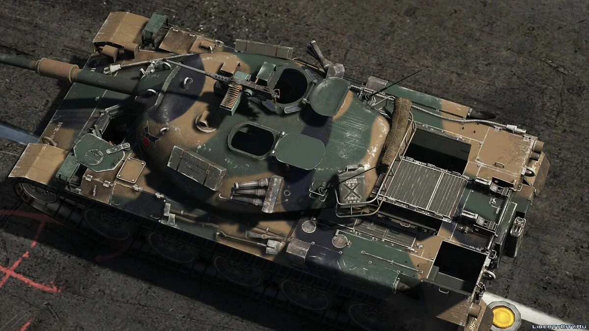 Type 74 Japanese MBT 1.0 / GTA 5