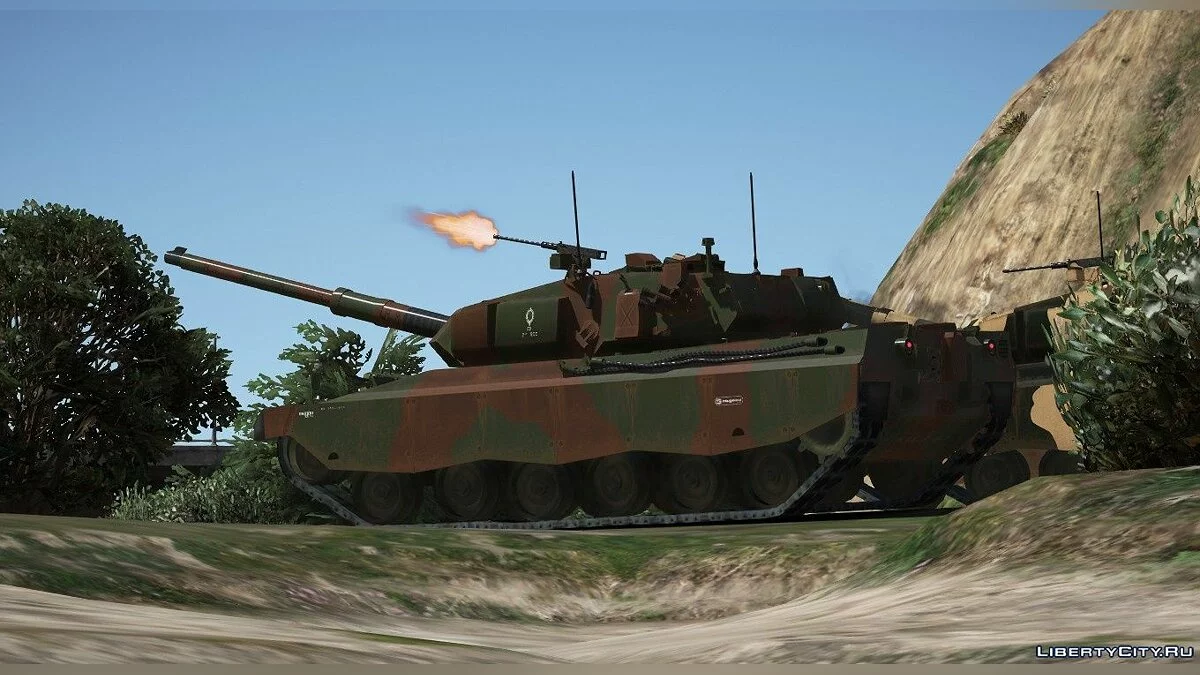 EE-T1 Osório [Add-on] / GTA 5