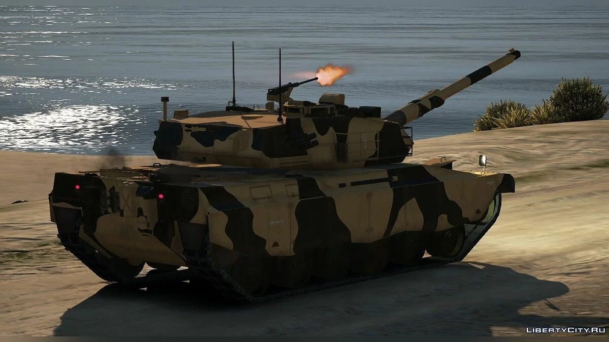 EE-T1 Osório [Add-on] / GTA 5