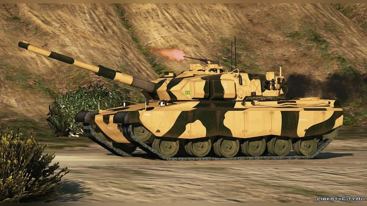 EE-T1 Osório [Add-on] / GTA 5