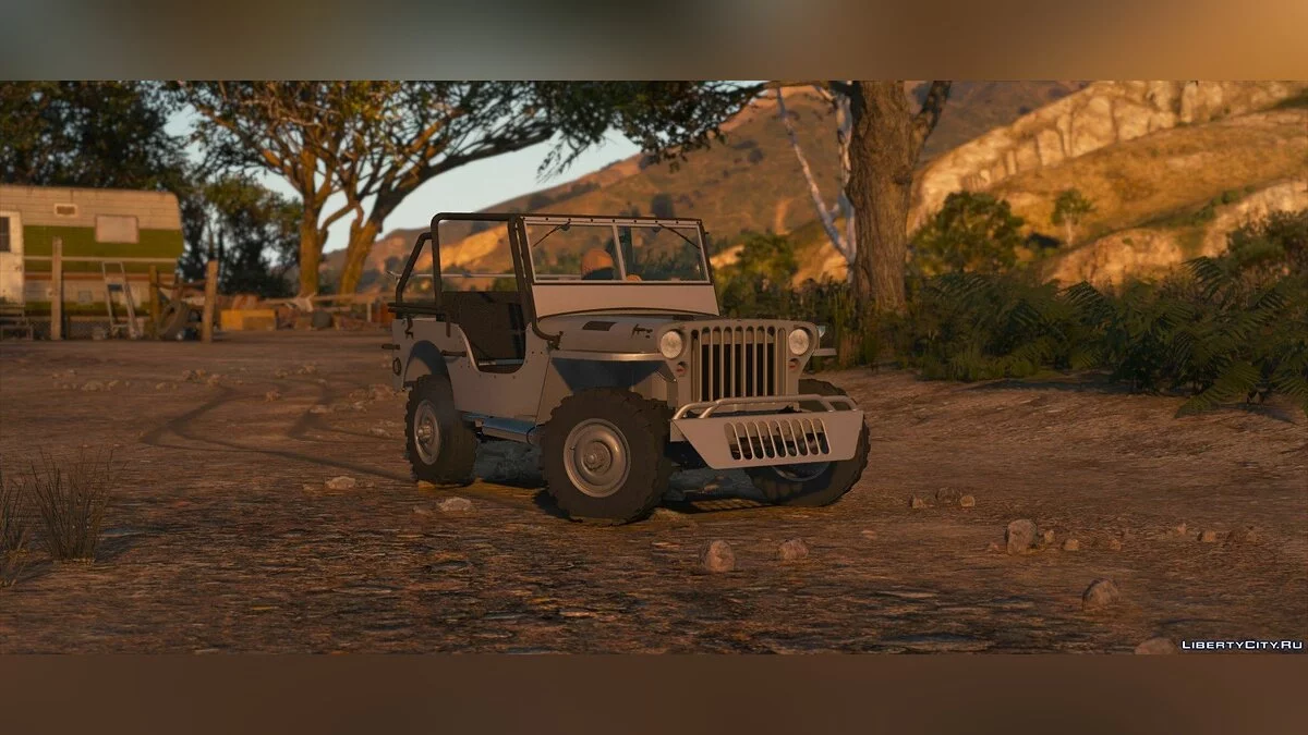 Jeep Willys MB [Add-On | Replace | Livery | Extras | Template] 1.1 / GTA 5