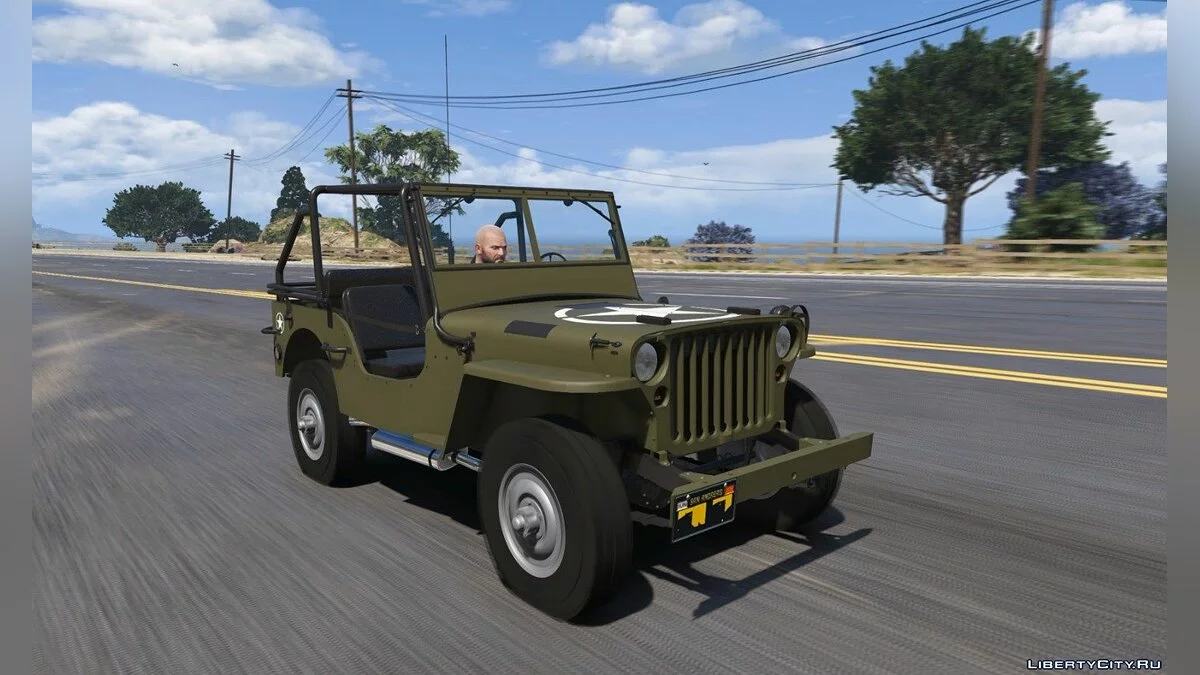 Jeep Willys MB [Add-On | Replace | Livery | Extras | Template] 1.1 / GTA 5
