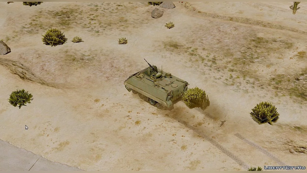 M113 APC [ADDON] 1 / GTA 5