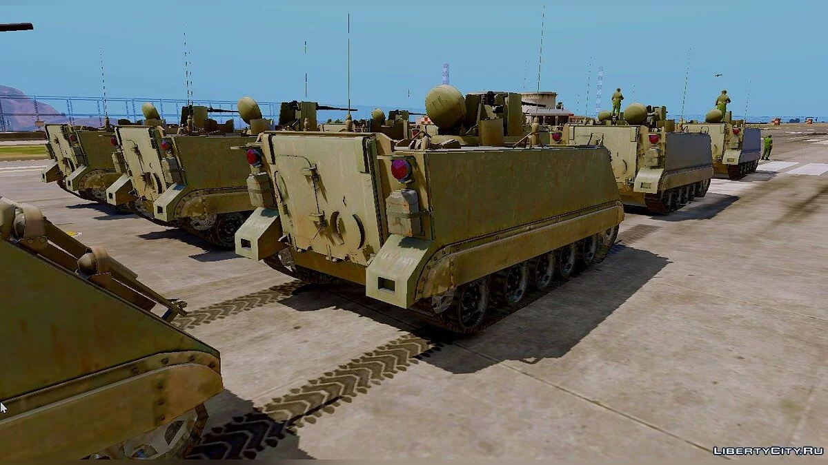 M113 APC [ADDON] 1 / GTA 5
