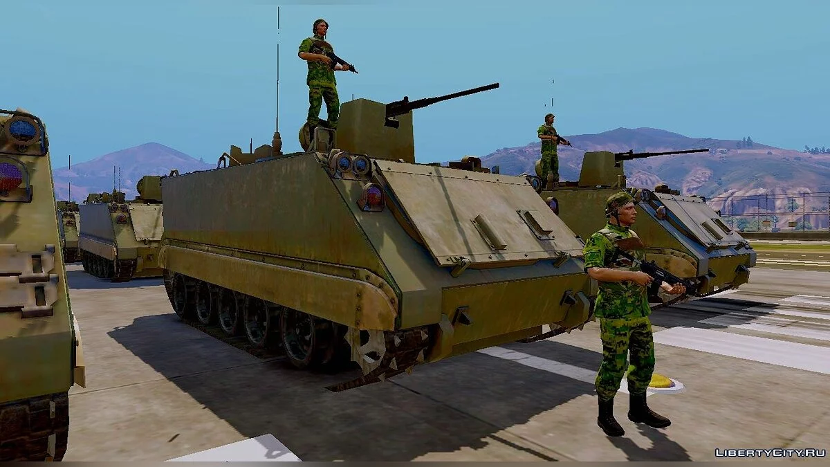 M113 APC [ADDON] 1 / GTA 5