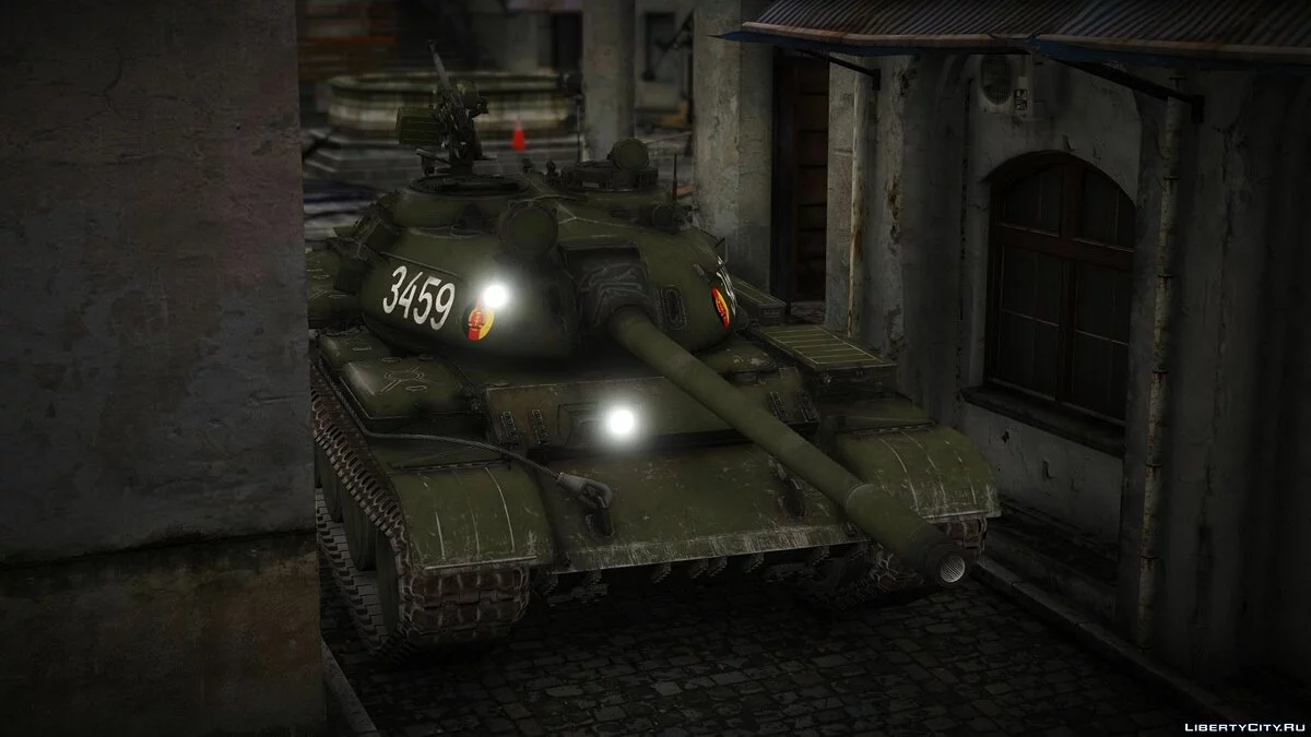 T-55A / T-55AM-1 [Add-On | Tuning] 1.0 / GTA 5