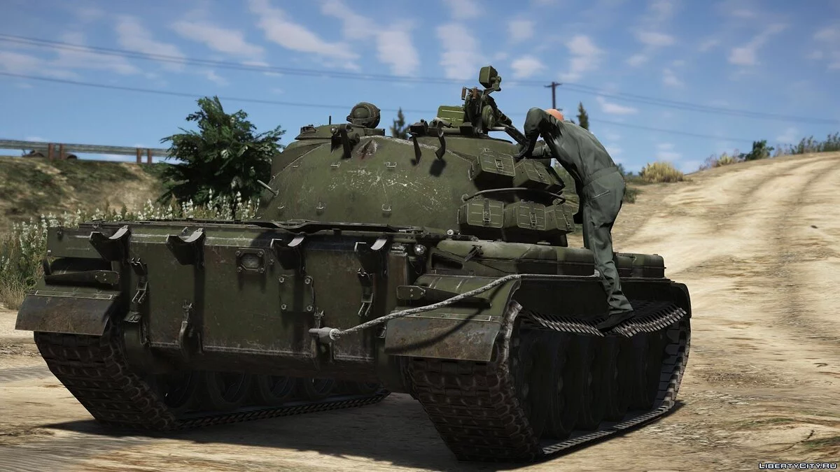 T-55A / T-55AM-1 [Add-On | Tuning] 1.0 / GTA 5
