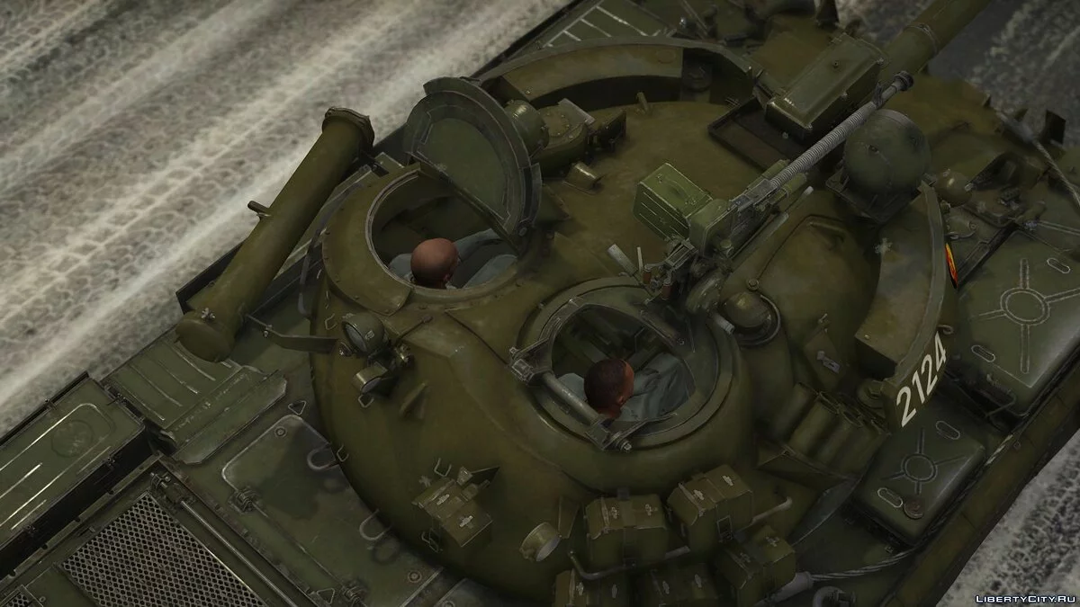 T-55A / T-55AM-1 [Add-On | Tuning] 1.0 / GTA 5