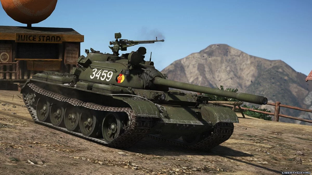 T-55A / T-55AM-1 [Add-On | Tuning] 1.0 / GTA 5