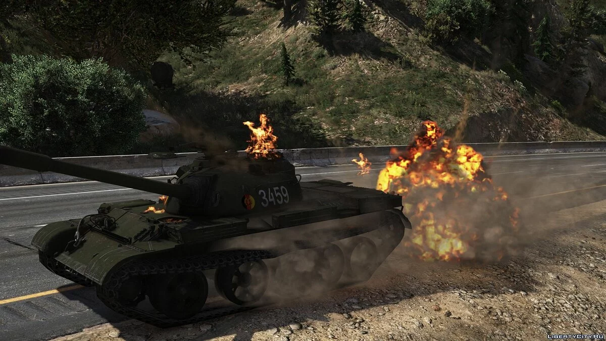T-55A / T-55AM-1 [Add-On | Tuning] 1.0 / GTA 5