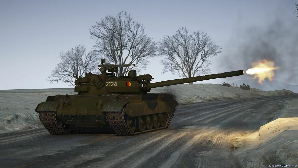 T-55A / T-55AM-1 [Add-On | Tuning] 1.0 / GTA 5