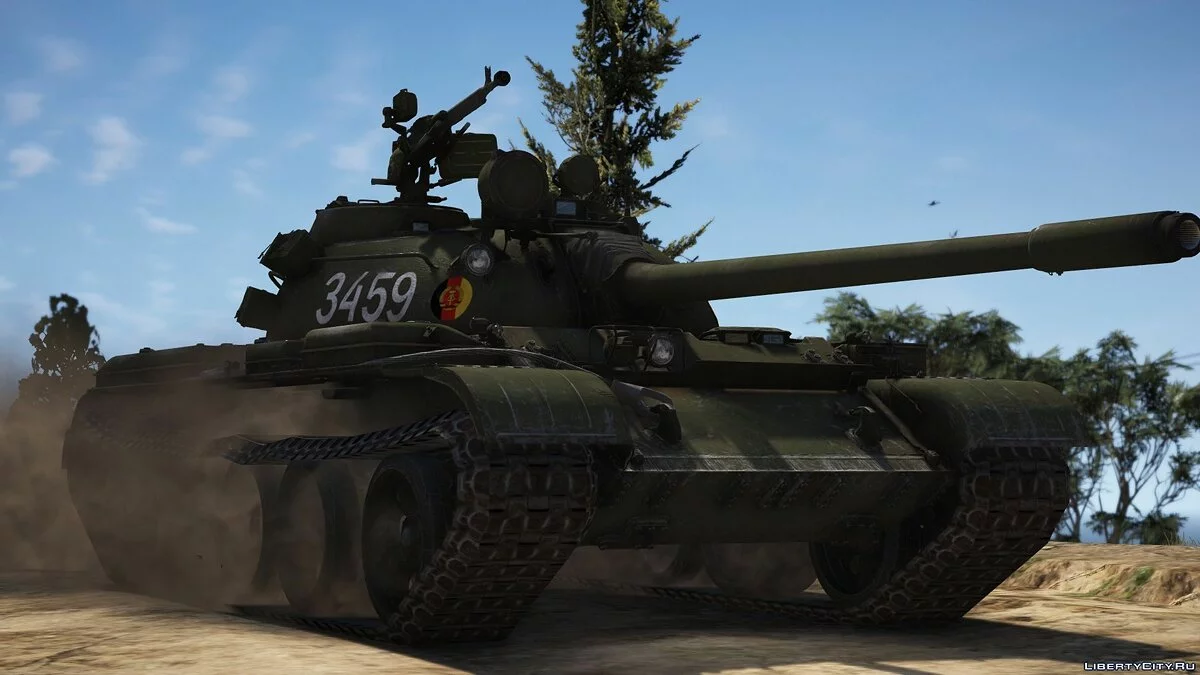 T-55A / T-55AM-1 [Add-On | Tuning] 1.0 / GTA 5