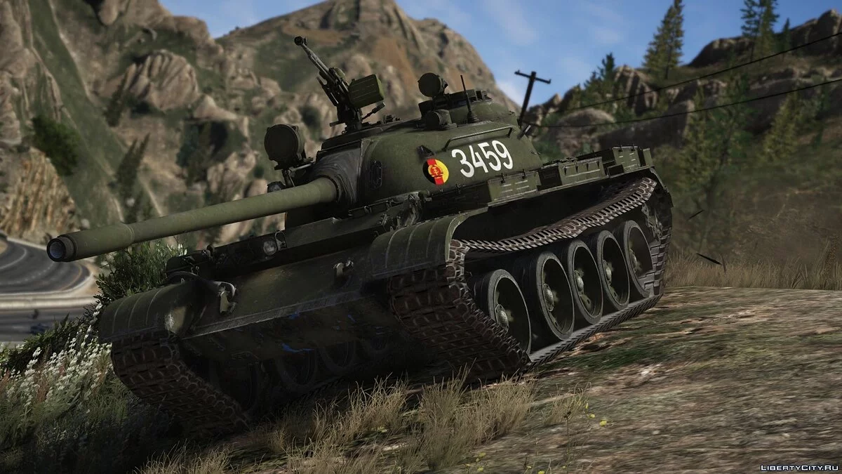 T-55A / T-55AM-1 [Add-On | Tuning] 1.0 / GTA 5
