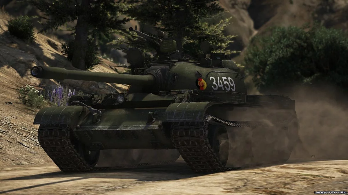 T-55A / T-55AM-1 [Add-On | Tuning] 1.0 / GTA 5
