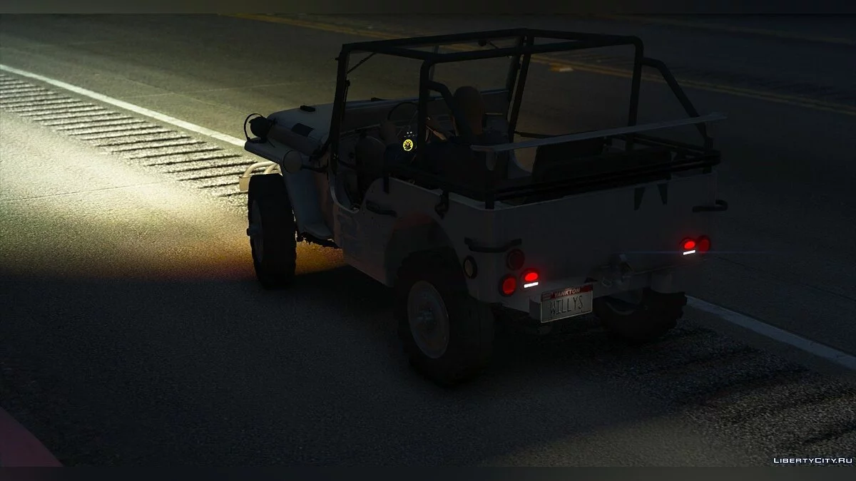 Jeep Willys MB [Add-On | Replace | Livery | Extras | Template] 1.2 / GTA 5