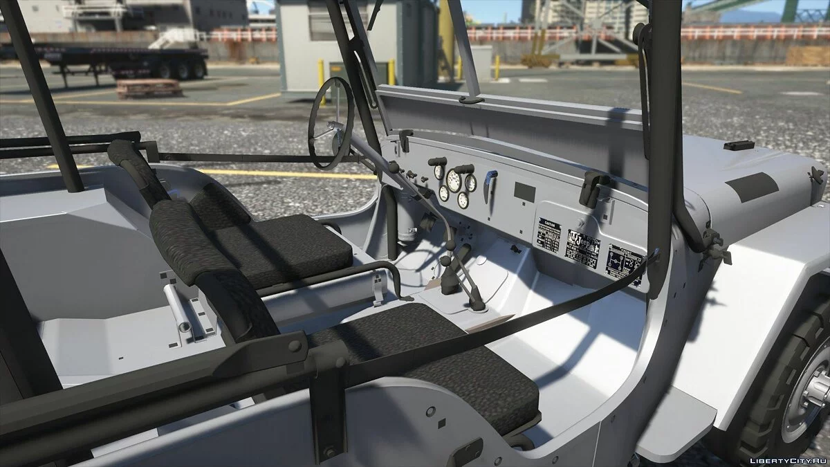 Jeep Willys MB [Add-On | Replace | Livery | Extras | Template] 1.2 / GTA 5