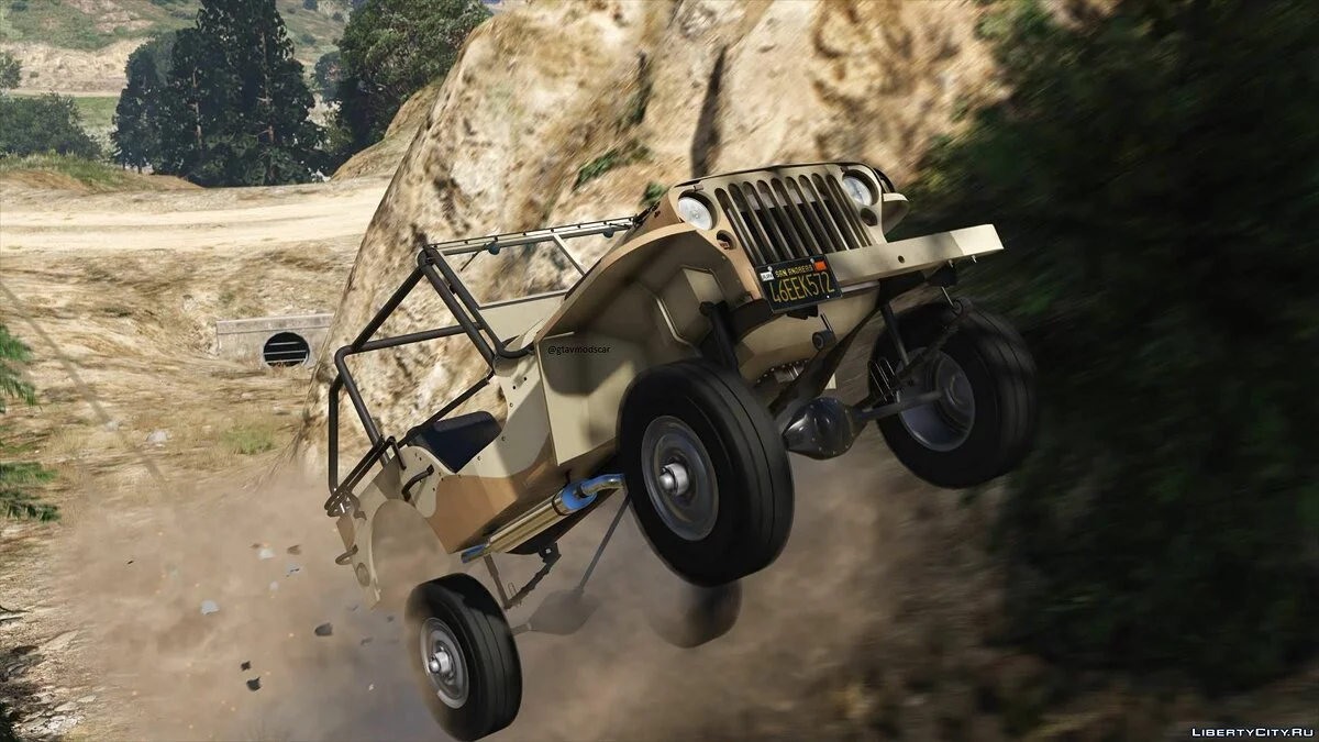 Jeep Willys MB [Add-On | Replace | Livery | Extras | Template] 1.2 / GTA 5